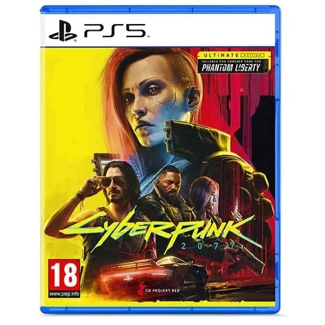 CYBERPUNK 2077: PHANTOM LIBERTY ULTIMATE EDITION