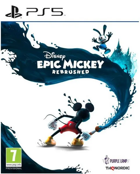 EPIC MICKEY: REBRUSHED