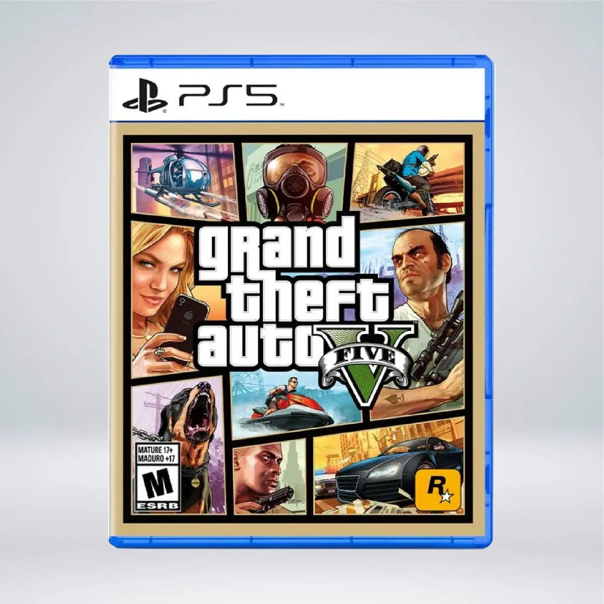 GRAND THEFT AUTO V