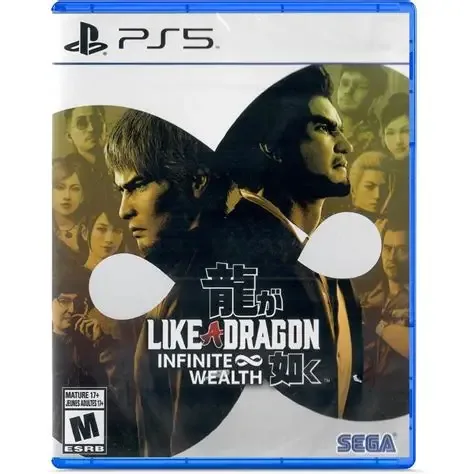 LIKE A DRAGON: INFINITE WEALTH
