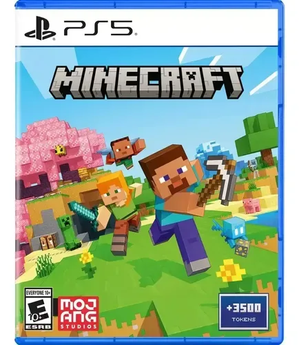 MINECRAFT +3500 TOKENS EDITION