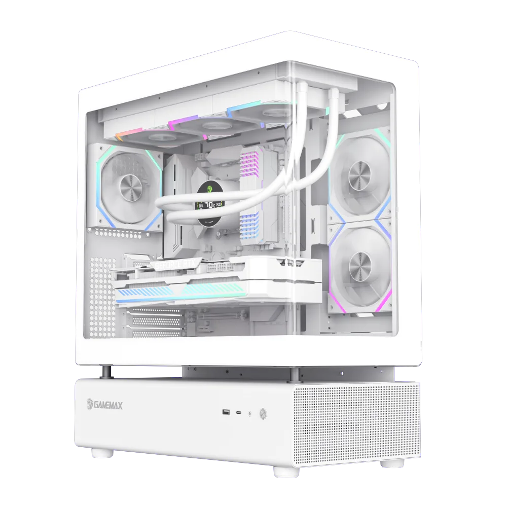 GAMEMAX N80 6-FAN CASE WH