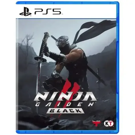 NINJA GAIDEN 2 BLACK