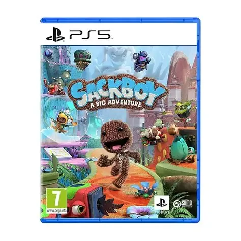 SACKBOY A BIG ADVENTURE