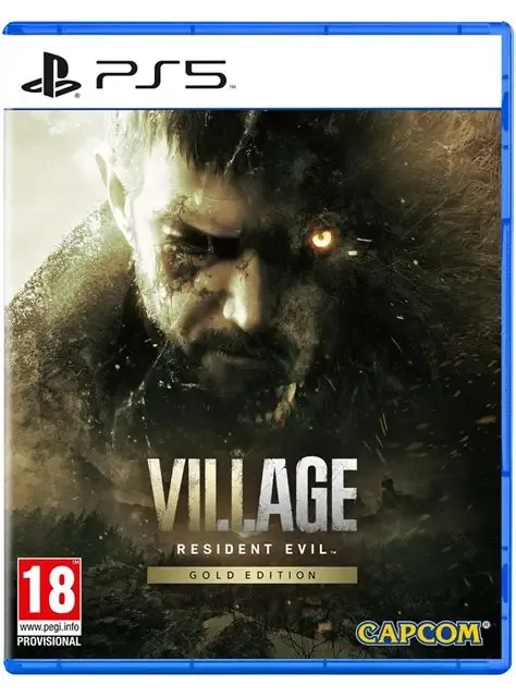 RESIDENT EVIL VILLAGE GOLD ED