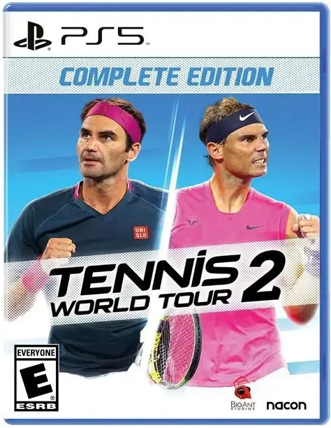 TENNIS WORLD TOUR 2