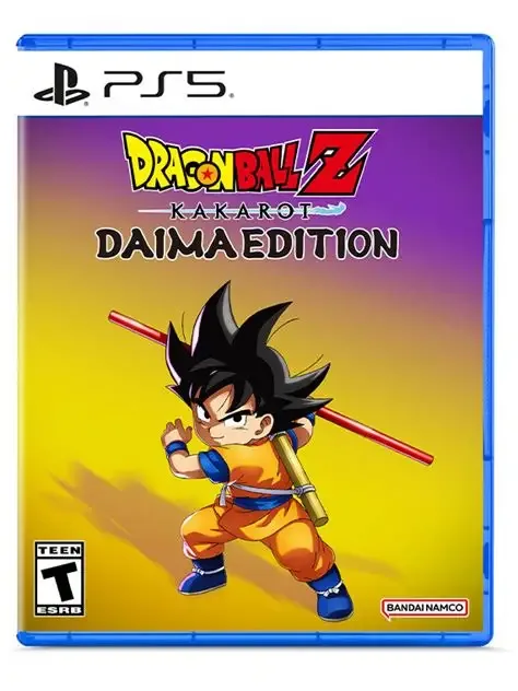 DRAGON BALL Z KAKAROT DAIMA EDITION