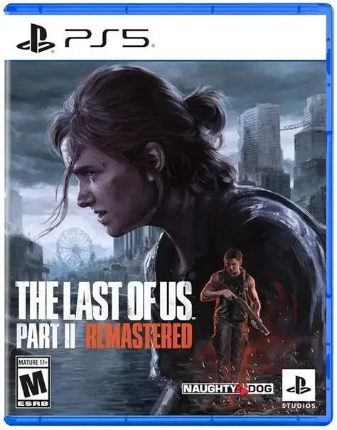 THE LAST OF US PART II REMASTERED