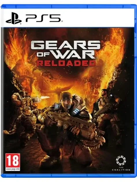 GEARS OF WAR RELOADED