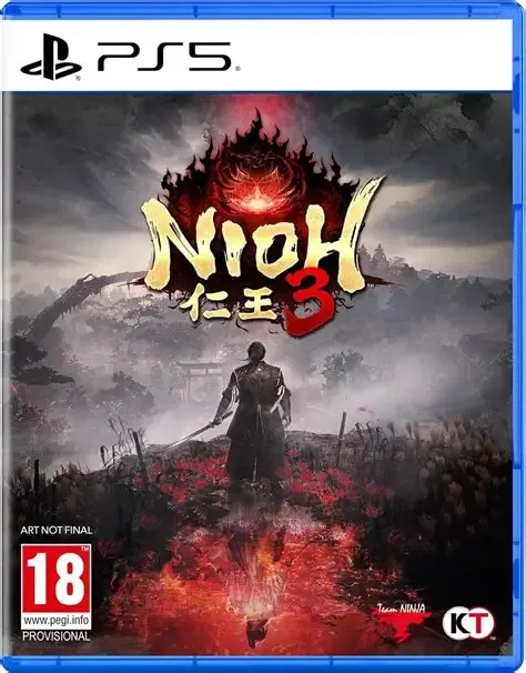 NIOH 3 STEELBOOK