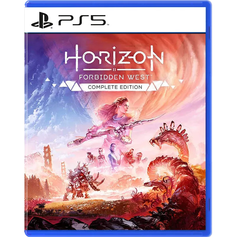 HORIZON FORBIDDEN WEST COMPLETE EDITION