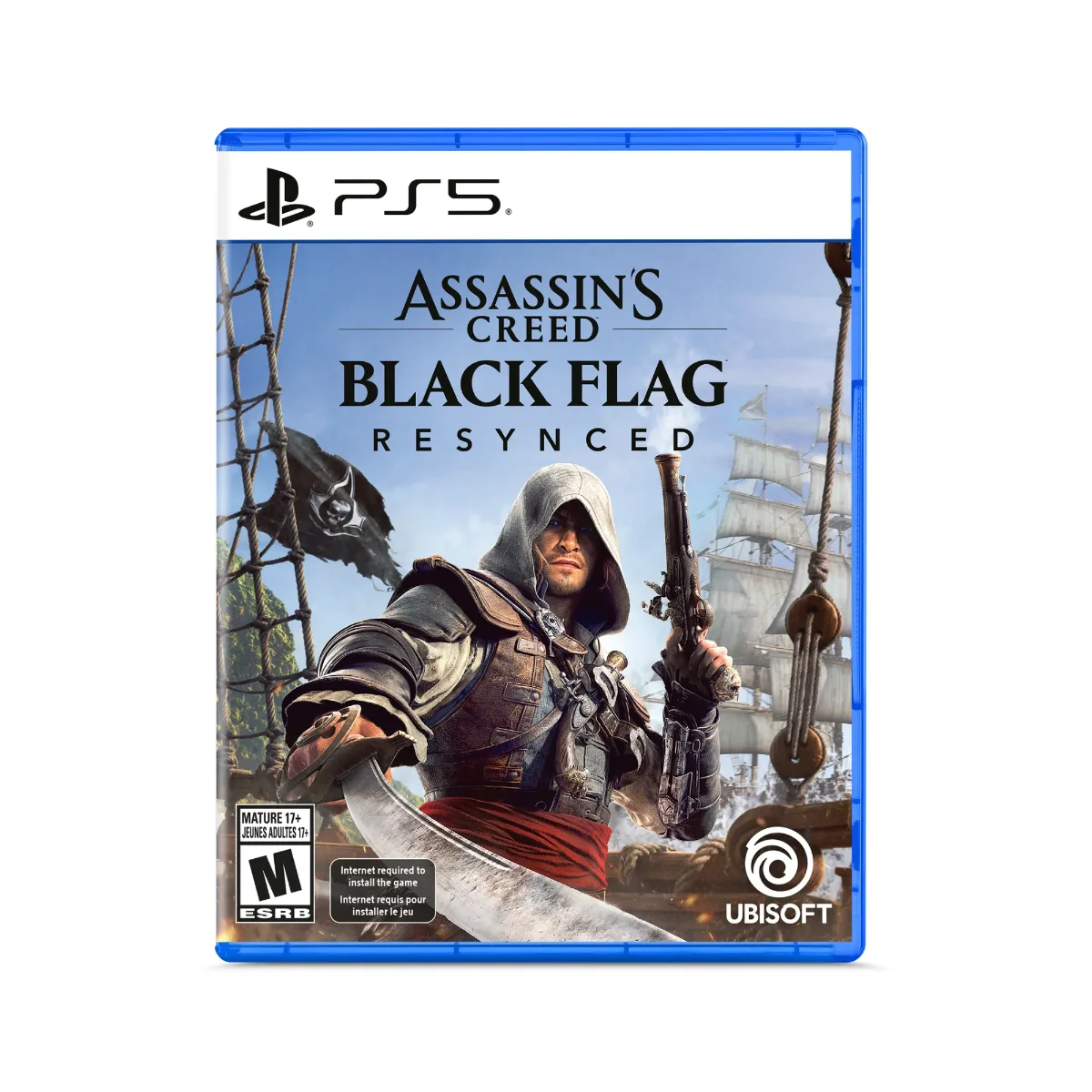 ASSASSINS CREED BLACK FLAG RESYNCED LAUNCH EDITION