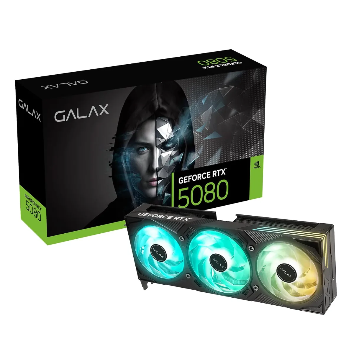 GALAX GEFORCE RTX 5080 EX 16GB OC BLACK EDITION