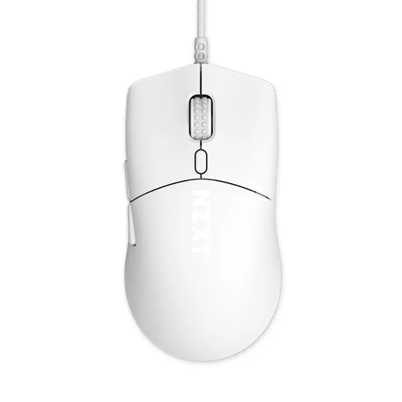 NZXT LIFT 2 SYMMETRICAL GAMING MOUSE WHITE