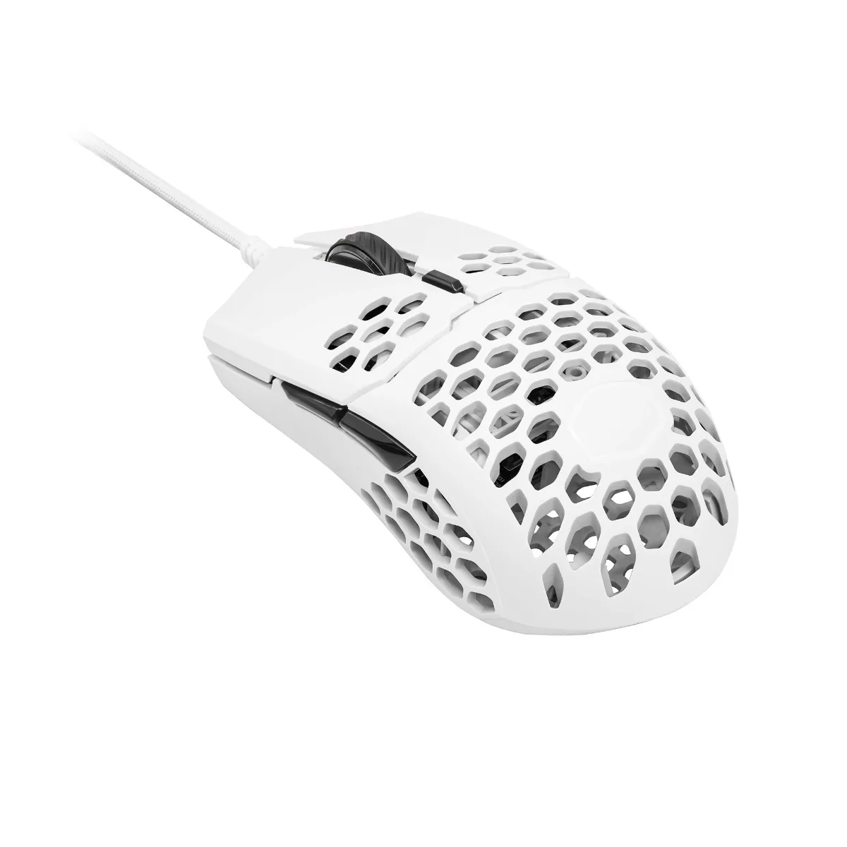 COOLER MASTER MM710 LIGHTWEIGHT GAMING MOUSE MATTE WHITE