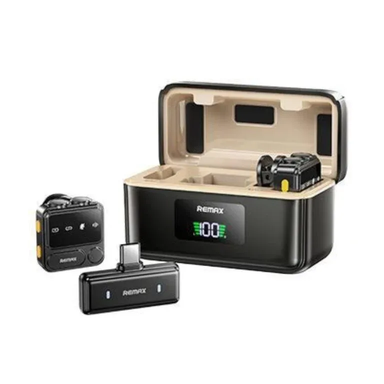REMAX K17 | 1-IN-1 WIRELESS MICROPHONE