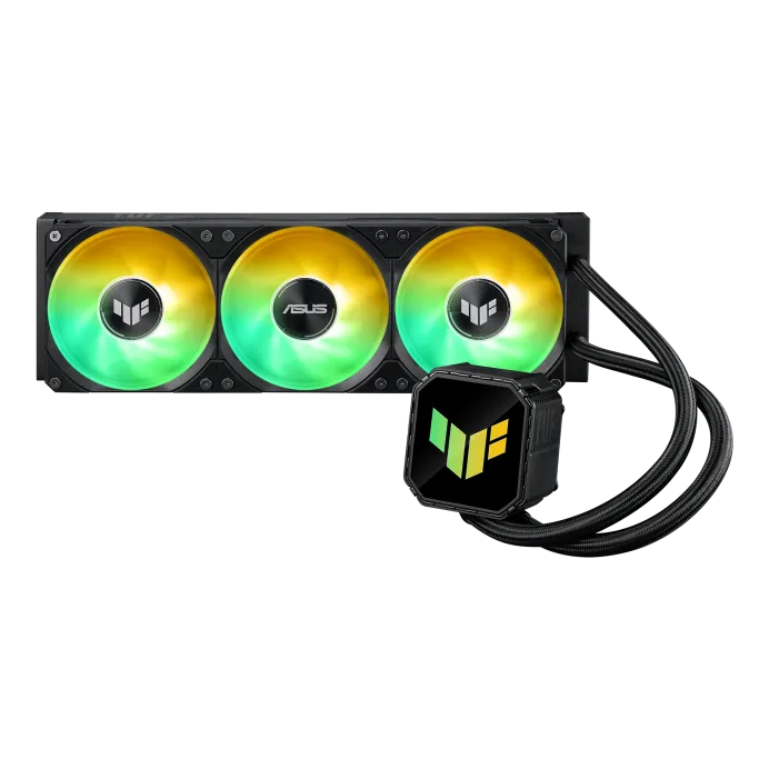 ASUS TUF Gaming LC III 360 ARGB AIO Liquid Cooler | Black