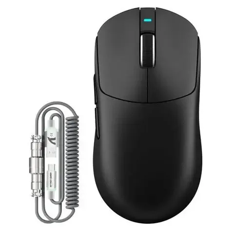 ATTACK SHARK X8 PRO WIRELESS & WIRED GAMING MOUSE - 2.4G / BLUETOOTH / USB - BLACK
