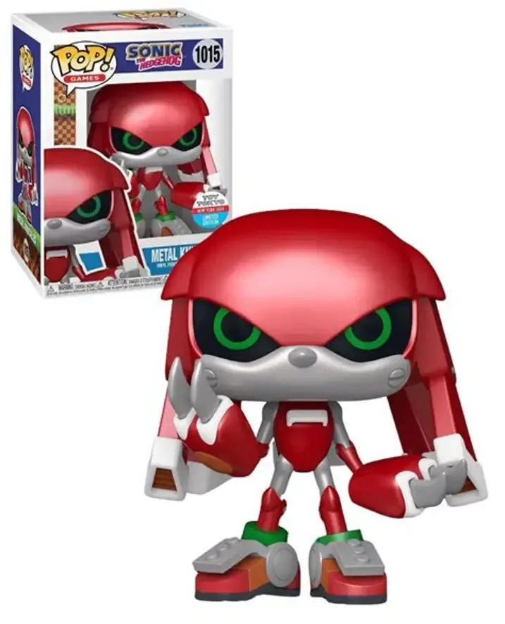 Funko POP Sonic: Metal Knuckles (Limited Edition) 1015
