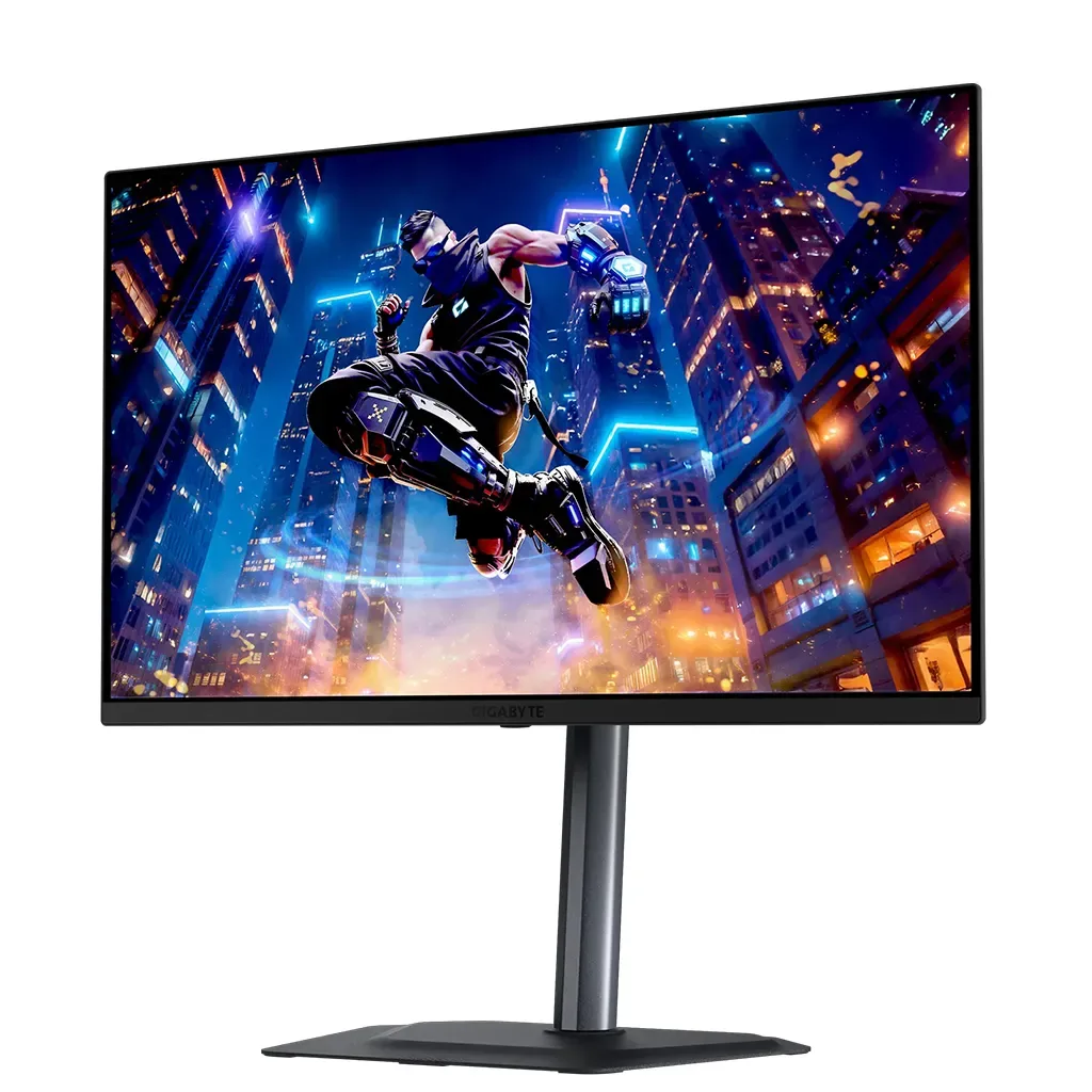 GIGABYTE MO27Q3 27 2K QHD (2560x1440) 360Hz QD-OLED Gaming Monitor