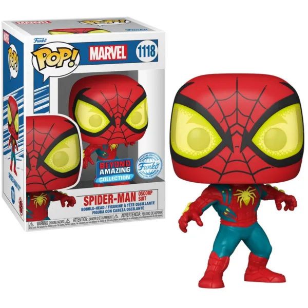 POP 1118 SPIDERMAN OSCORP EXC