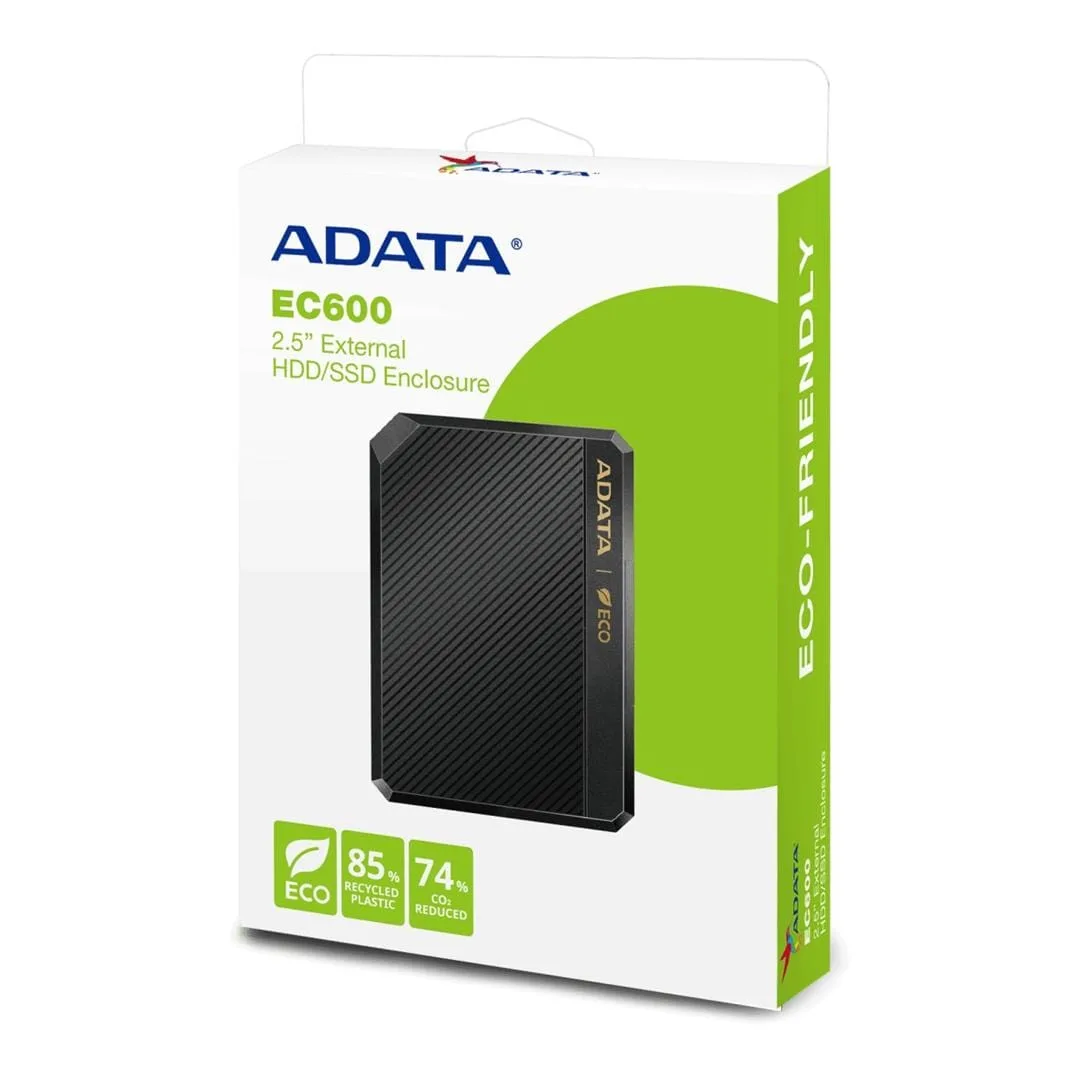 ADATA EC600 2.5" EXTERNAL HDD/SSD ENCLOSURE