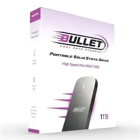 BULLET 1TB PORTABLE EXTERNAL SSD