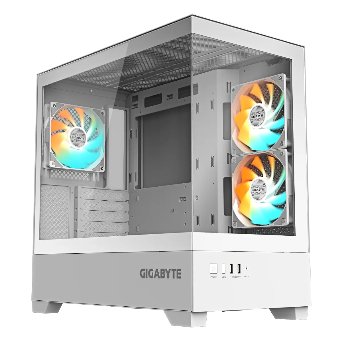 GIGABYTE C201P PANORAMIC ICE PC CASE