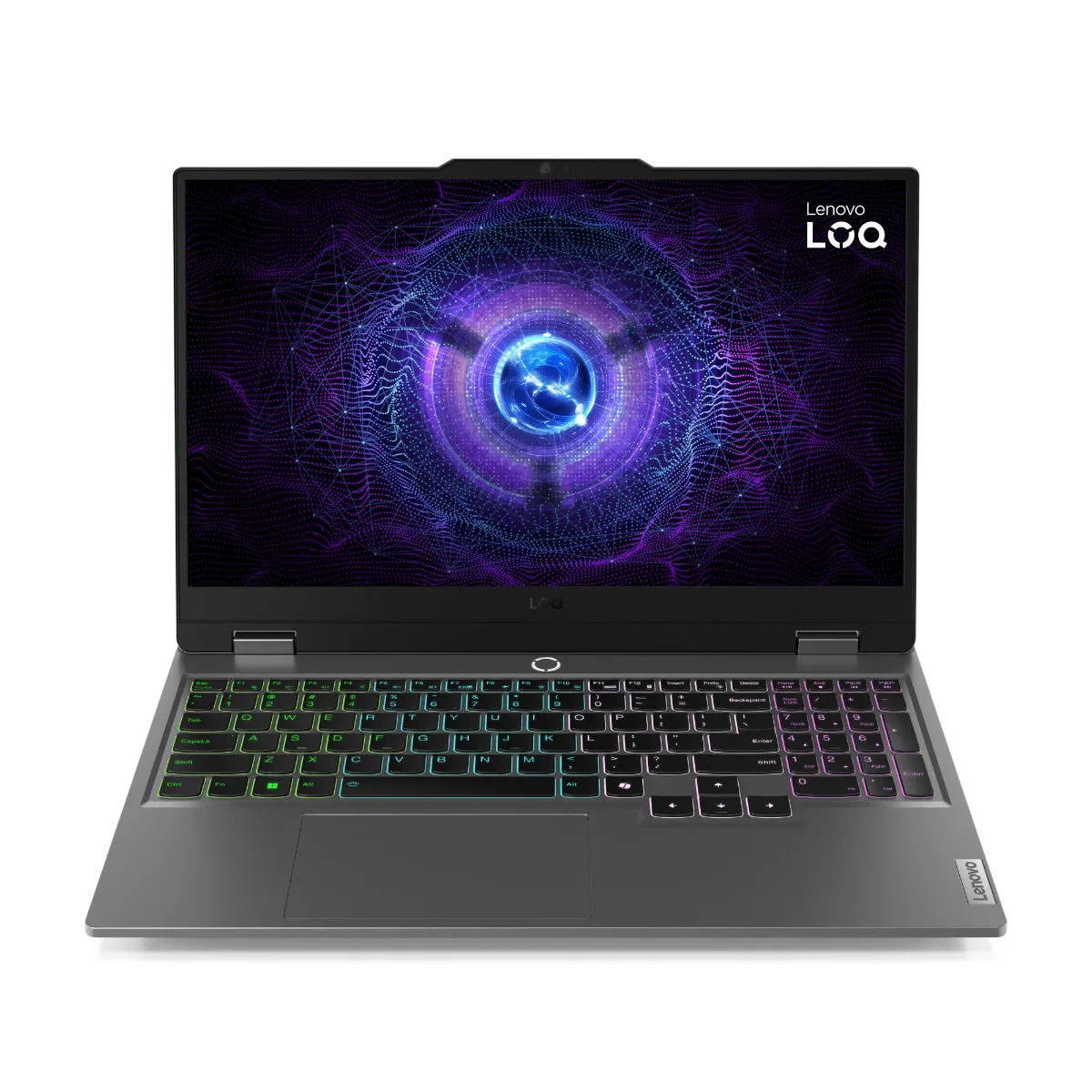 Lenovo LOQ 15IRX9 Laptop - Intel Core i5-13450HX - 16GB RAM - 512GB SSD - NVIDIA GeForce RTX 3050 6GB - 15.6" FHD - DOS