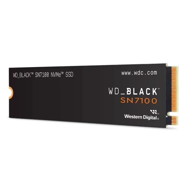 WD BLACK SN7100 1TB M.2 NVMe PCIe 4 SSD 7250 MB/s