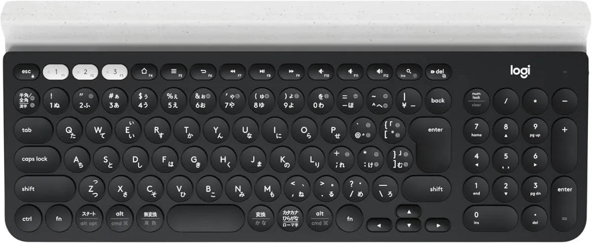 Logitech K780 Multi-Device Slim Wireless Keyboard