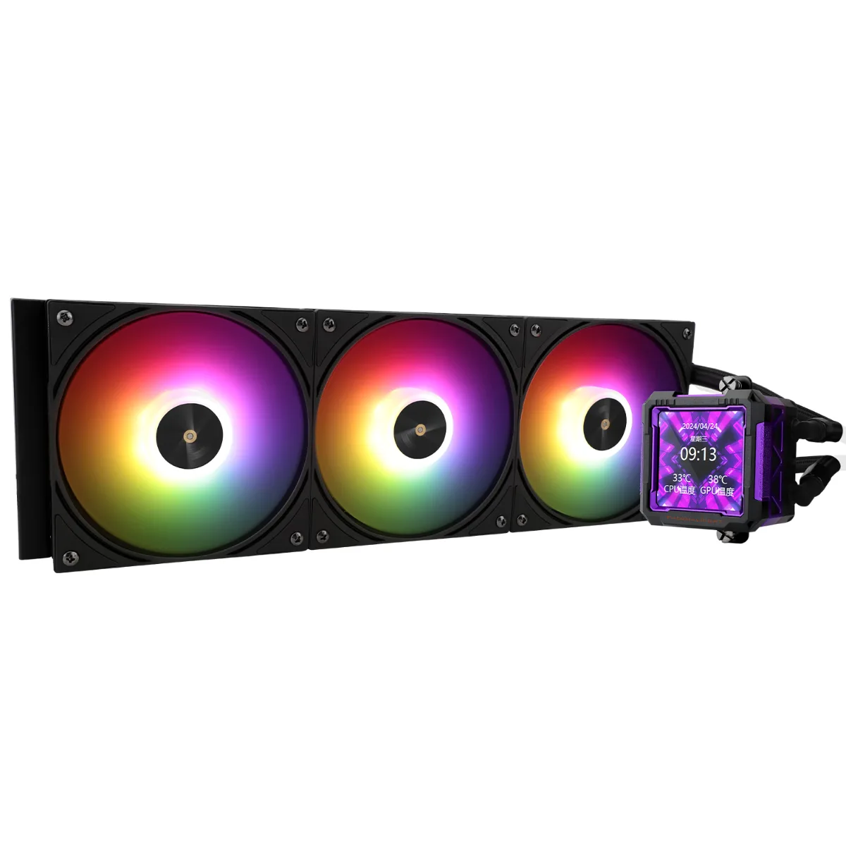 THERMALRIGHT Frozen Warframe PRO 360 ARGB (BLACK)