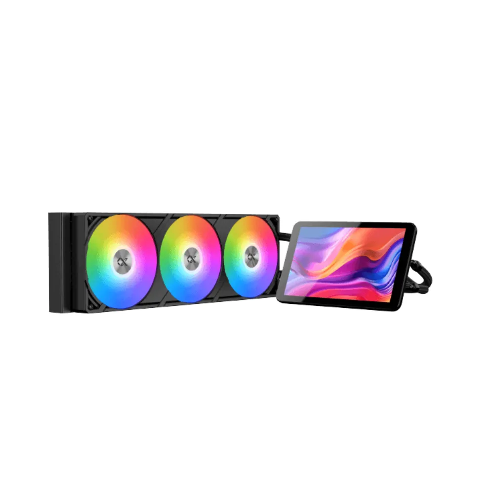 XIGMATEK FAN COOLING LIQUID CONNECT Pro 360 - Black