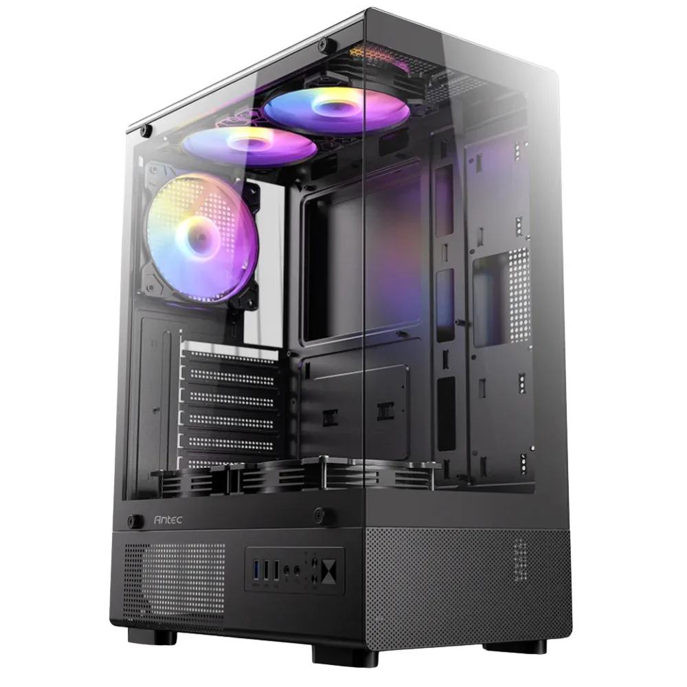 Antec VCX300 ARGB Gaming Case - Black